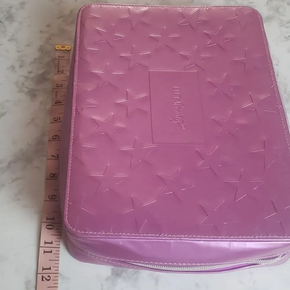 Ulta Beauty Purple Makeup Case‎